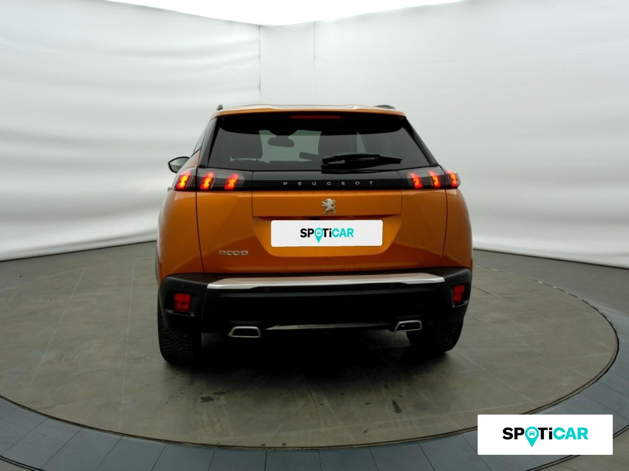 Peugeot 2008 1.2 puretech 100ch s&s allure pack — photo 5