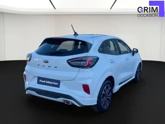 Ford Puma 1.0 flexifuel 125 ch mhev s&amp;s bvm6 — photo 2