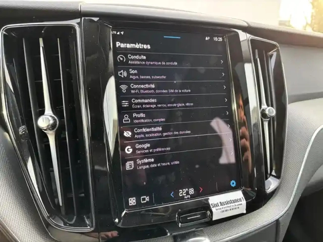 Volvo Xc60 t6 awd hybride rechargeable 253 ch+145 ch geartronic 8 — photo 29