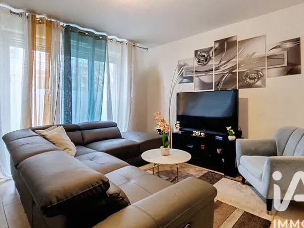 Appartement 2 pièces 43 m²