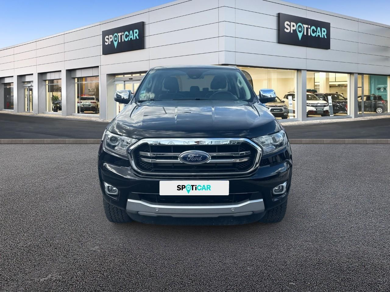 Ford Ranger 2.0 tdci 213ch double cabine limited bva10 — photo 2