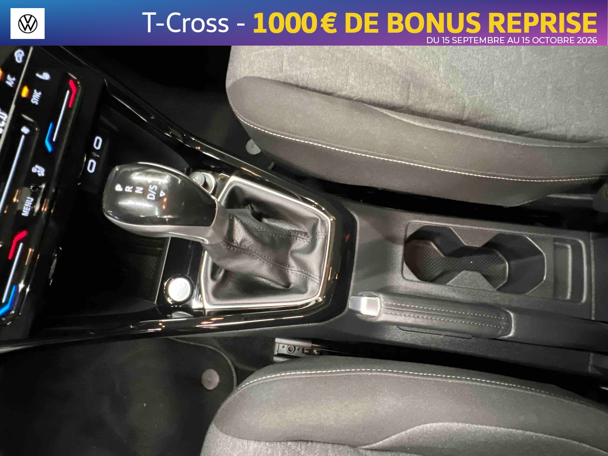 Volkswagen T-Cross 1.0 TSI 116 Start/Stop DSG7 — photo 22