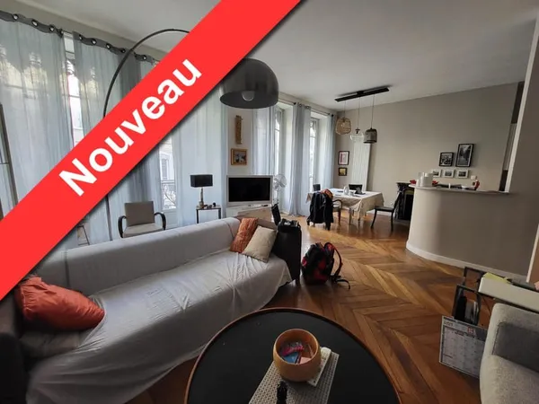 Appartement 4 pièces 109 m²