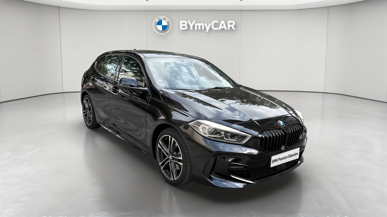 BMW 118i 136 ch DKG7 — photo 7