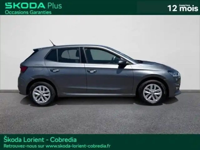 Skoda Fabia 1.0 tsi 110ch ambition dsg7 — photo 4