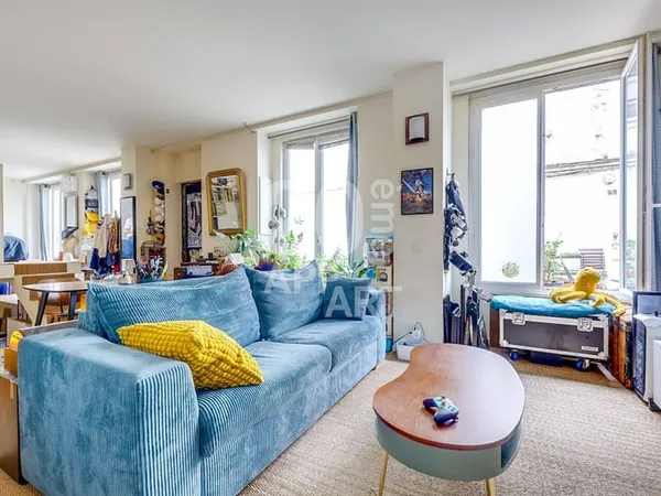 Appartement 2 pièces 58 m²