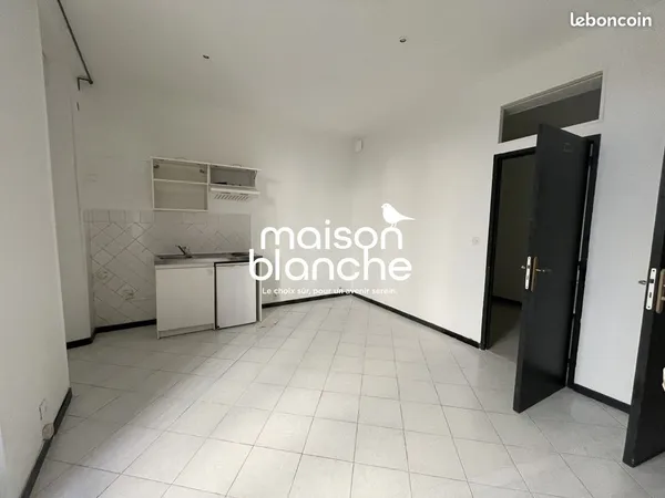 Appartement 2 pièces 27 m²