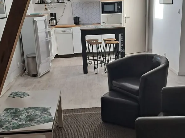 Appartement 2 pièces 55 m²