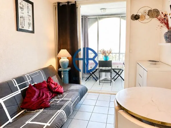 Appartement 2 pièces 25 m²