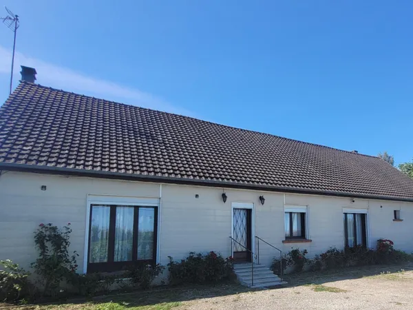 Maison 169 m2 4 chambres sur un terrain de 2800 m2