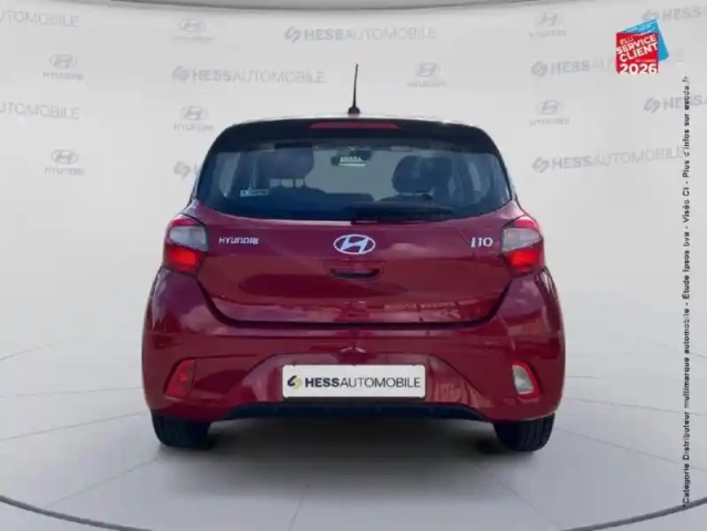 Hyundai I10 1.0 67ch eco intuitive — photo 7