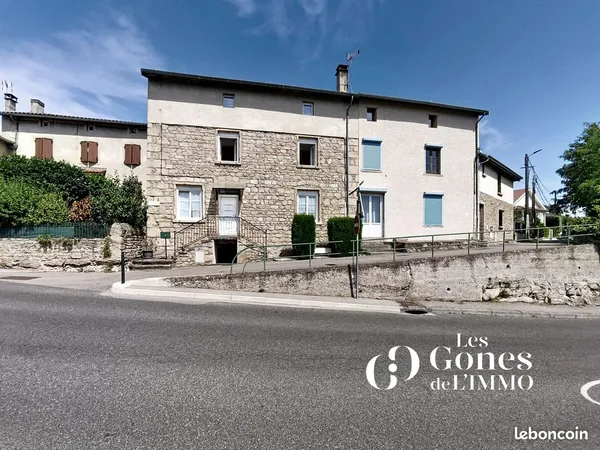 Maison de ville 6 pièces 138 m²