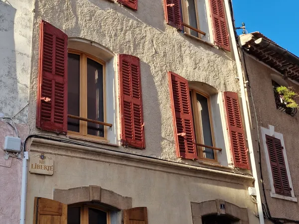Vends maison