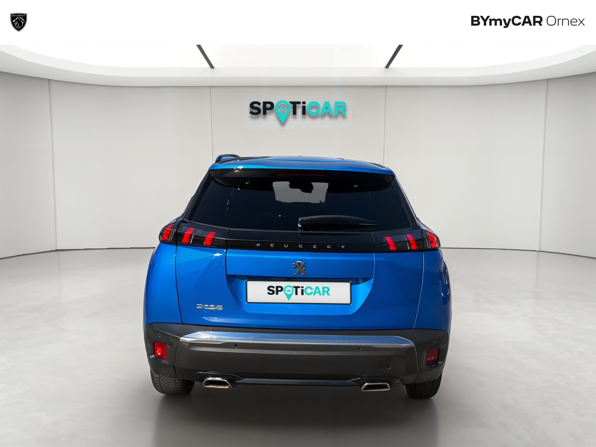 Peugeot 2008 PureTech 130 S&amp;S EAT8 — photo 4