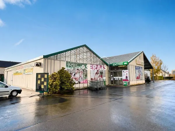 Local commercial 1000 m²