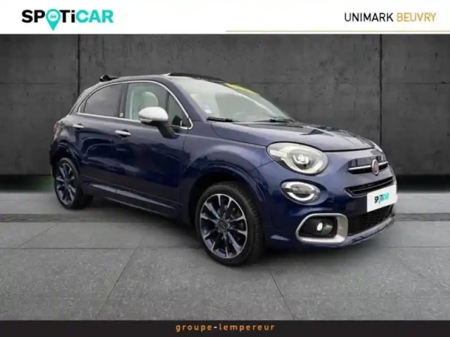 Fiat 500 x 1.3 firefly turbo t4 150ch yacht club capri dolcevita dct