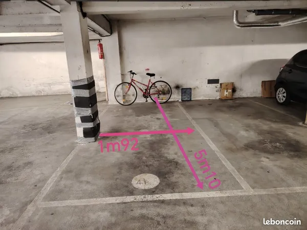 Place de parking