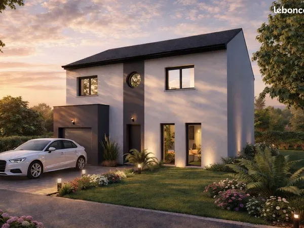 Maison 5 pièces 107 m²