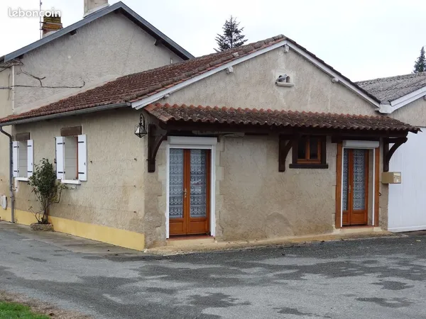 Maison meublée