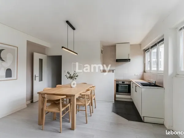 Appartement 3 pièces 49 m²