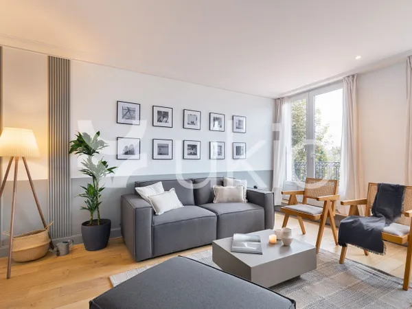 2 chambres et terrace à Neuilly-sur-Seine