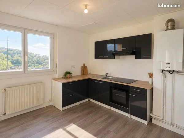 T3/4 duplex 71 m² - Giromagny