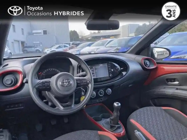 Toyota Aygo X 1.0 vvt-i 72ch design — photo 8