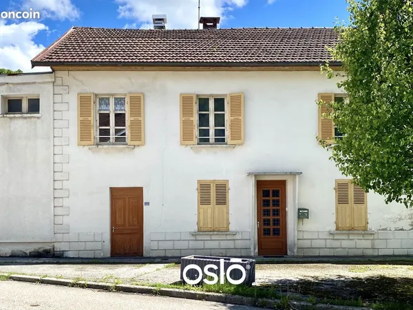 Maison de ville 7 pièces 200 m²