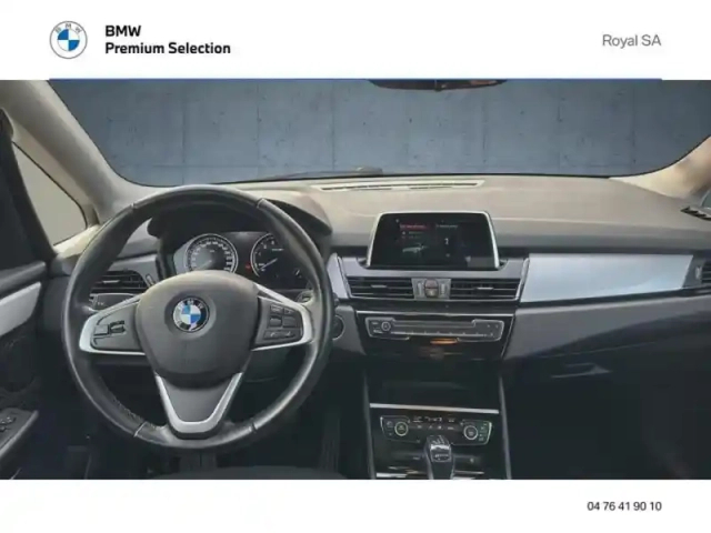 Bmw Serie 2 série 2 activetourer 225xea 224ch lounge — photo 8