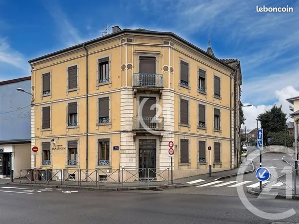 Immeuble 2 pièces