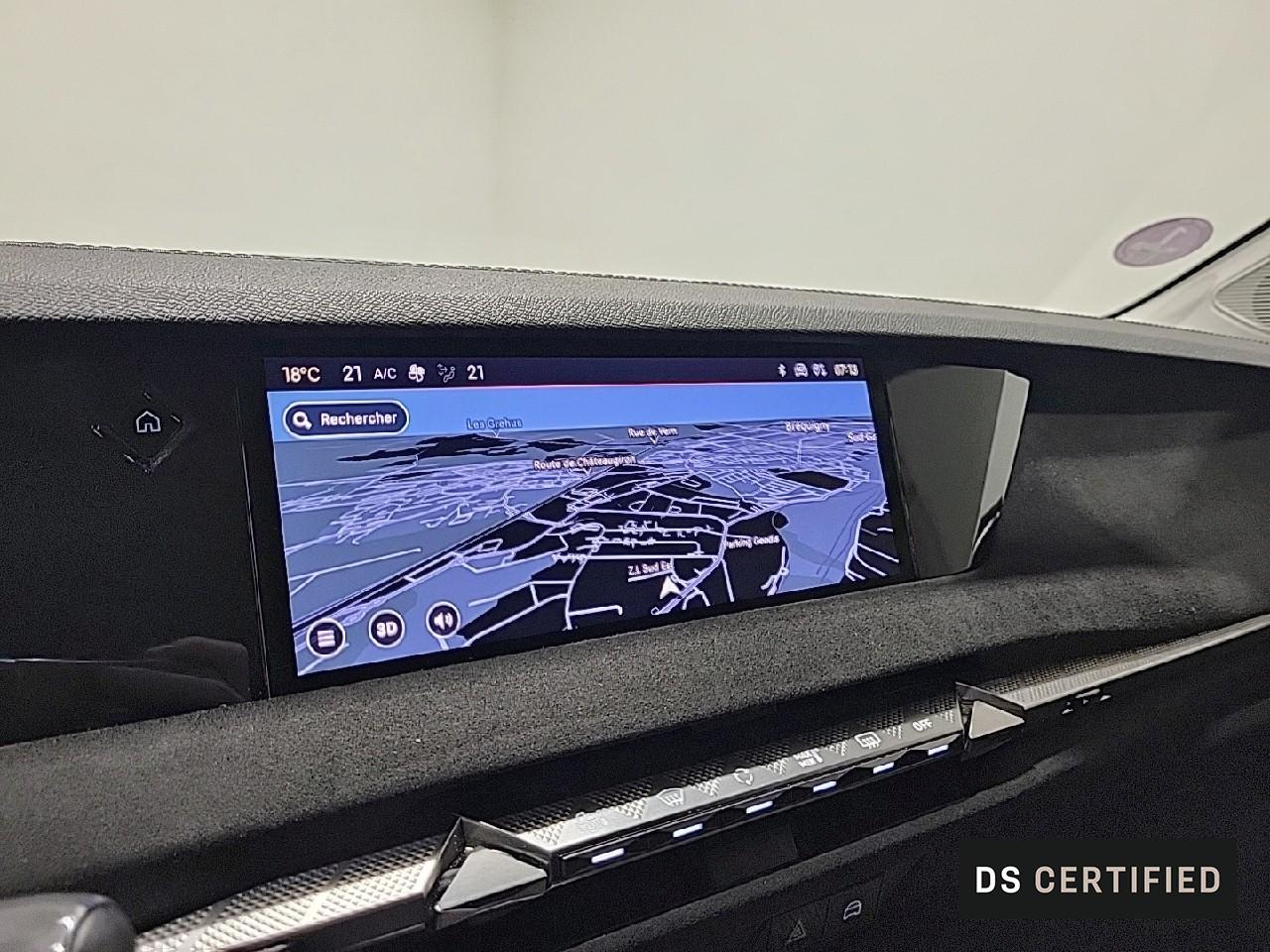 Ds Ds 4 hybride e-tense 225 eat8 performance line+ — photo 11