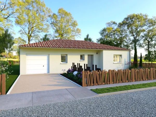 Projet de construction d'une maison 127.37 m² avec terrain à MACHECOUL (44)