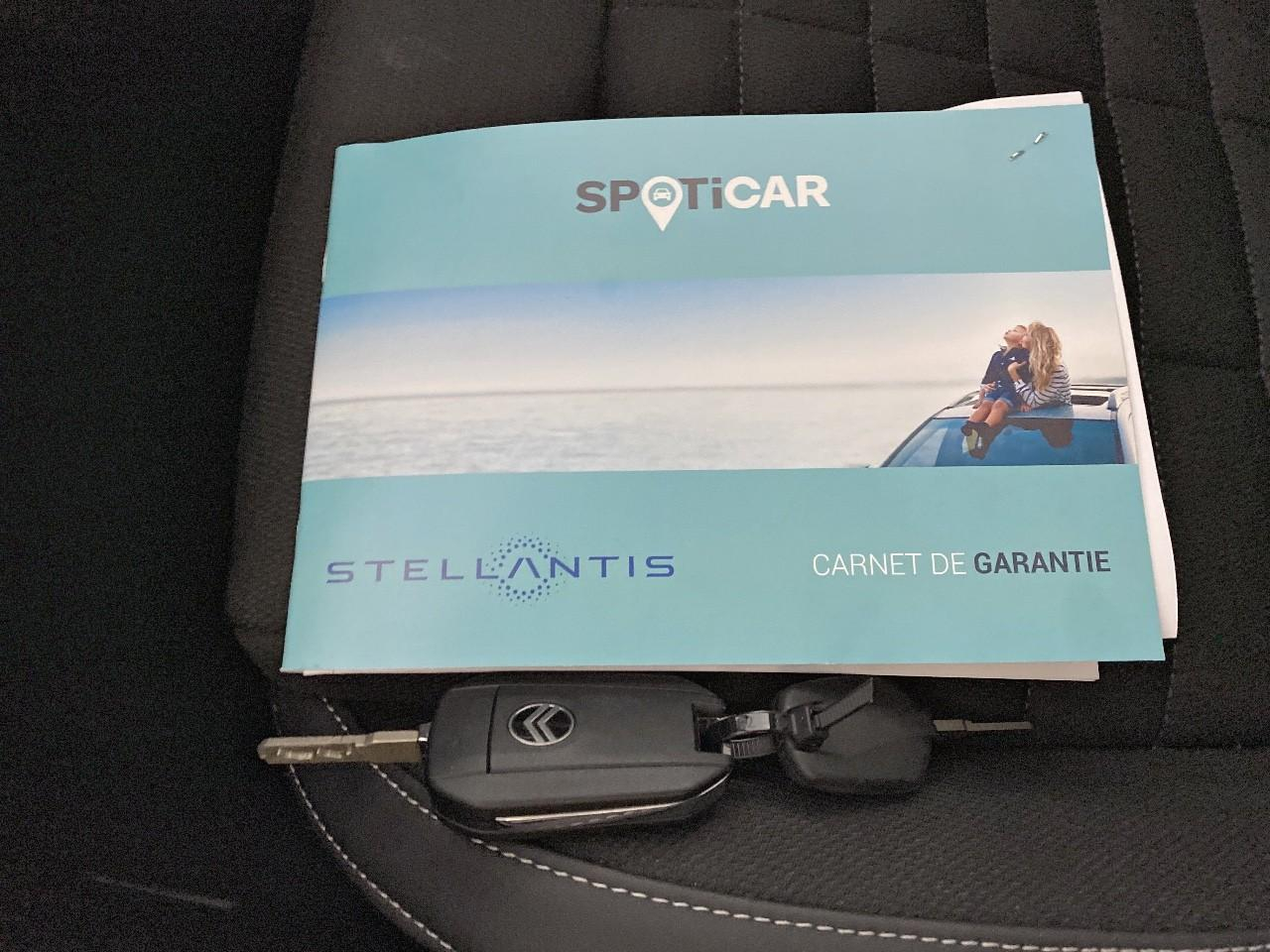 Citroën C3 Aircross hybride 145 ch aut max — photo 18