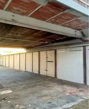 Box de stockage parking entrepôt