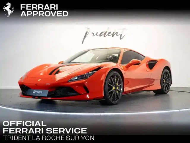 Ferrari F8 tributo 3.9  v8 biturbo 720ch