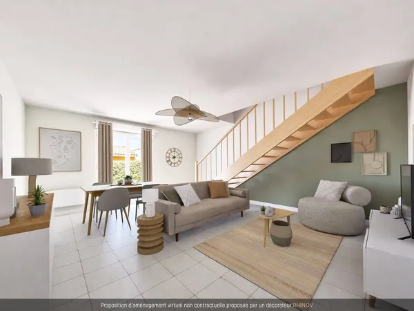 Maison 3 pièces 71 m²