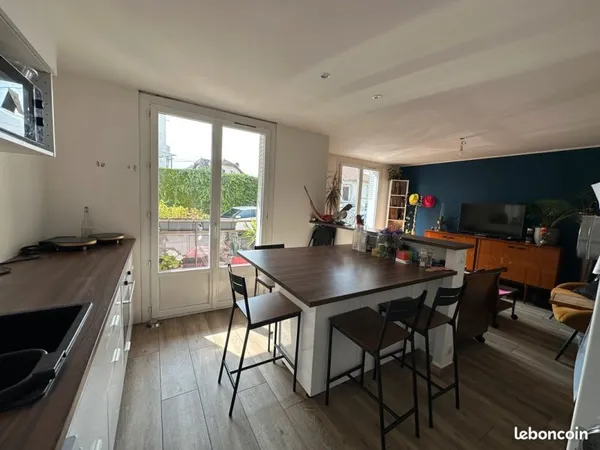 Aix-Les-Bains - Appartement Type 4 de 66m2