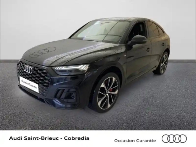 Audi Q5 sportback 55 tfsi e 367ch s line quattro s tronic 7