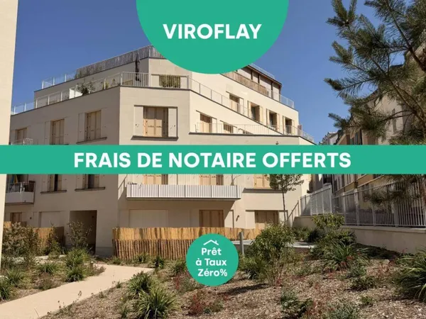 Appartement 3 pièces 69 m²