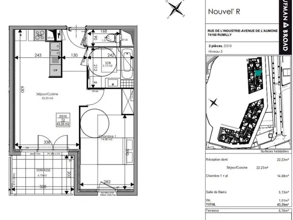 Appartement T2