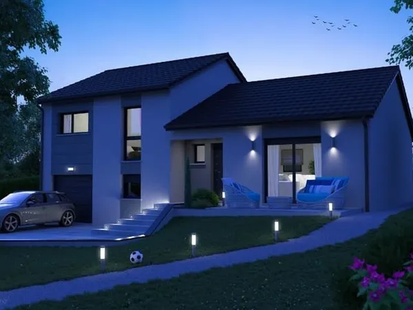Maison 5 pièces 90 m²