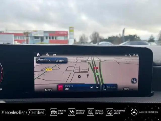 Mercedes Classe A 200 d 150ch star edition 8g-dct — photo 8