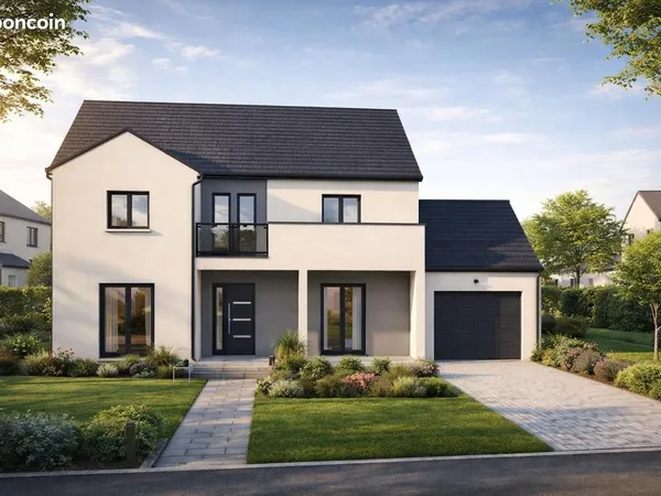 Terrain 544 m² Nerville La Foret