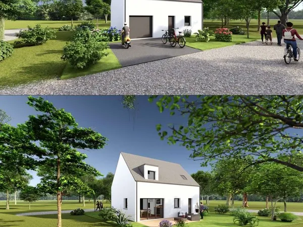 Maison 83 m² avec terrain à VANNES (56)