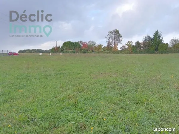 Terrain 897 m² Taillebourg