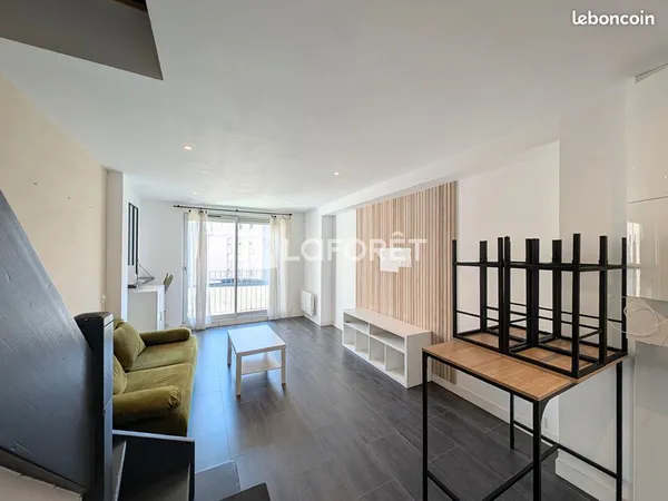 Loft 2 pièces 43 m²