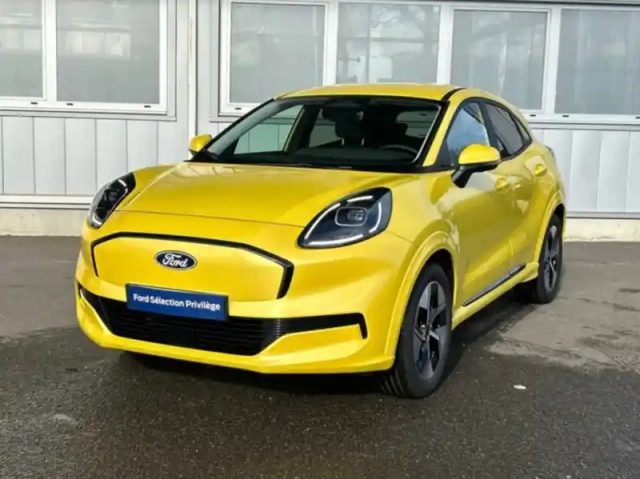 Ford Puma gen-e 168ch standard range 43 kwh