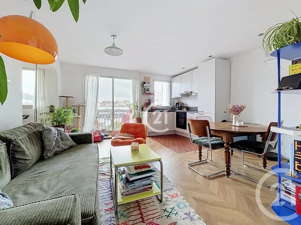 Appartement 2 pièces 39 m²