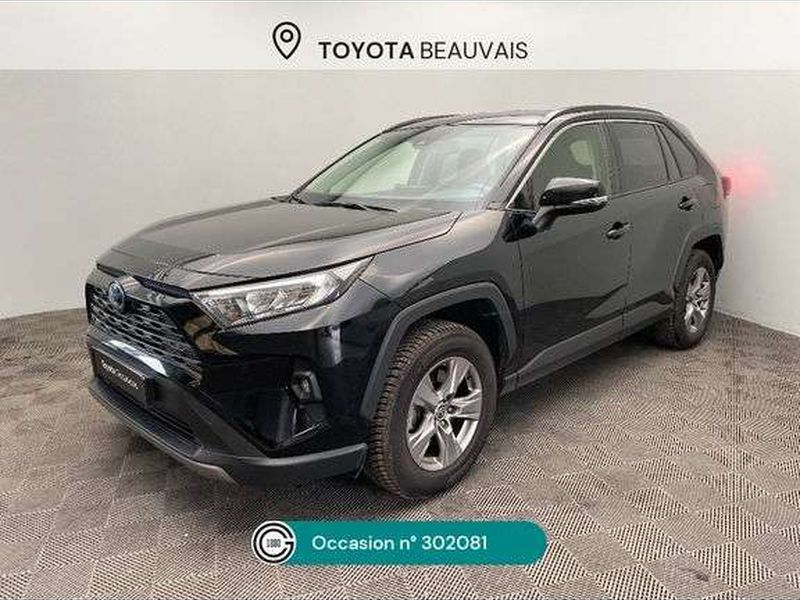 Toyota RAV4 EV Toyota RAV4 Dynamic — photo 1