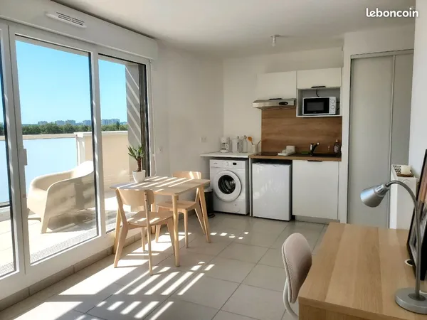 Studio 25m² • Tours Sud • Proche universités et transports